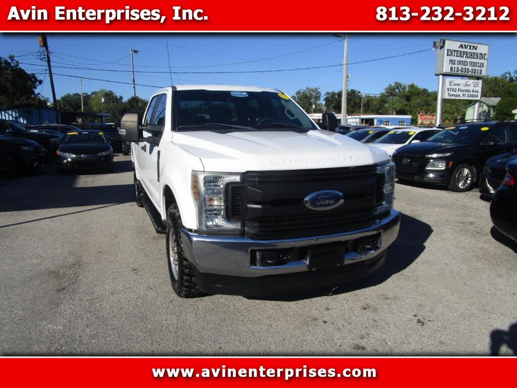 2018 Ford F-250 Super Duty XL Crew Cab 4WD
