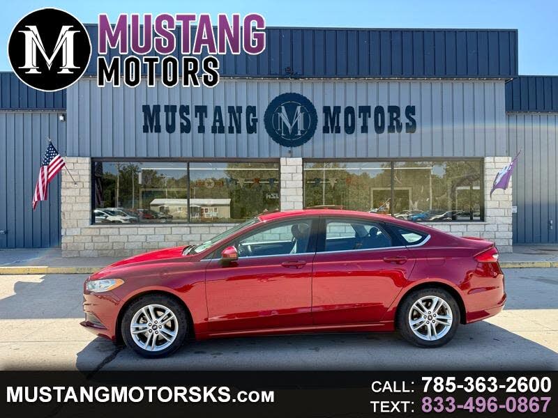 2018 Ford Fusion SE