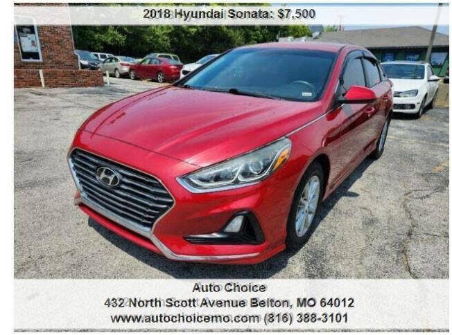 2018 Hyundai Sonata SE FWD