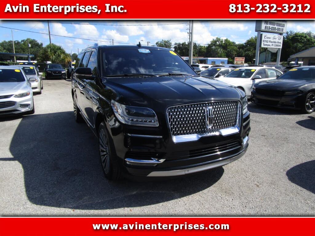 2018 Lincoln Navigator L Reserve 4WD