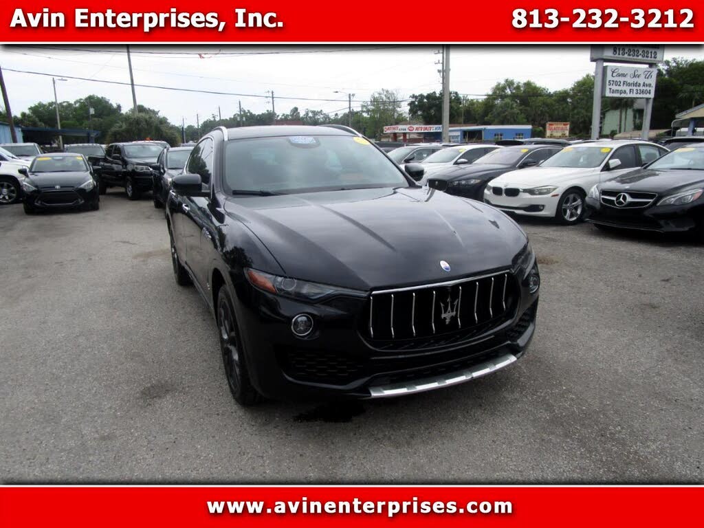 2018 Maserati Levante GranLusso 3.0L AWD