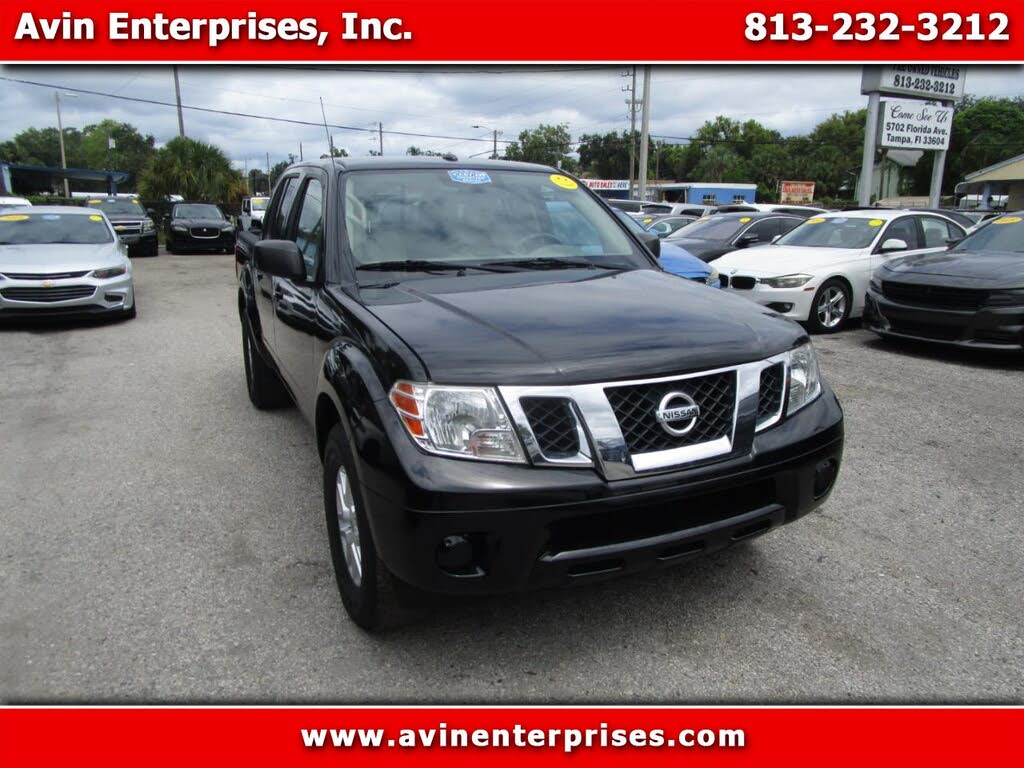 2018 Nissan Frontier SL Crew Cab
