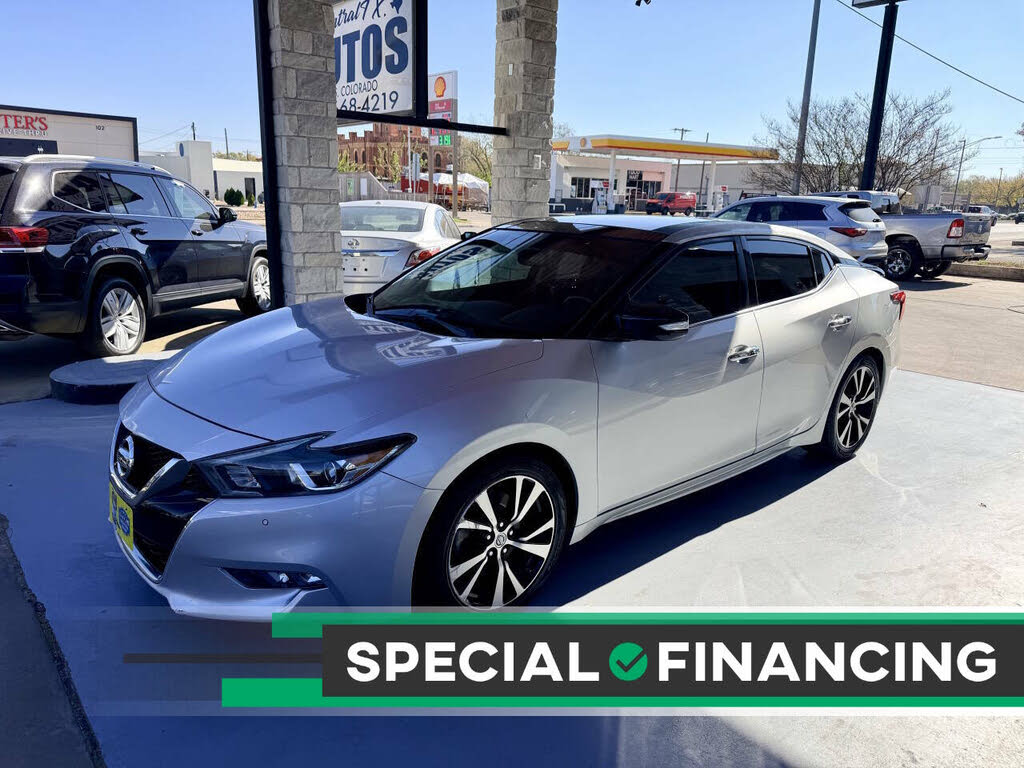 2018 Nissan Maxima SL FWD