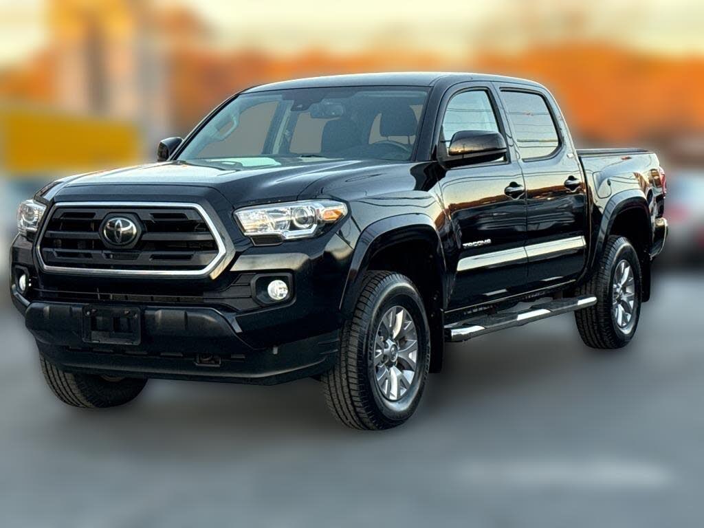 2018 Toyota Tacoma SR5 V6 Double Cab 4WD