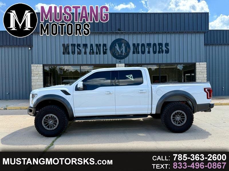2019 Ford F-150 Raptor SuperCrew 4WD