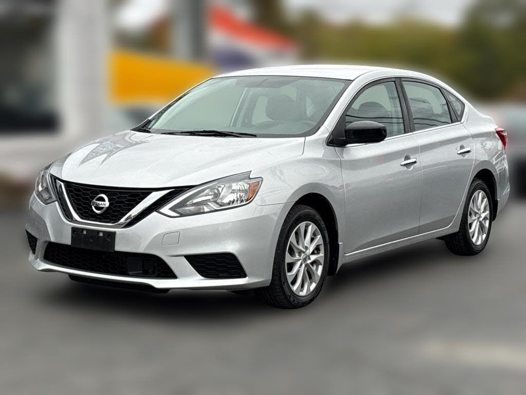 2019 Nissan Sentra SR FWD