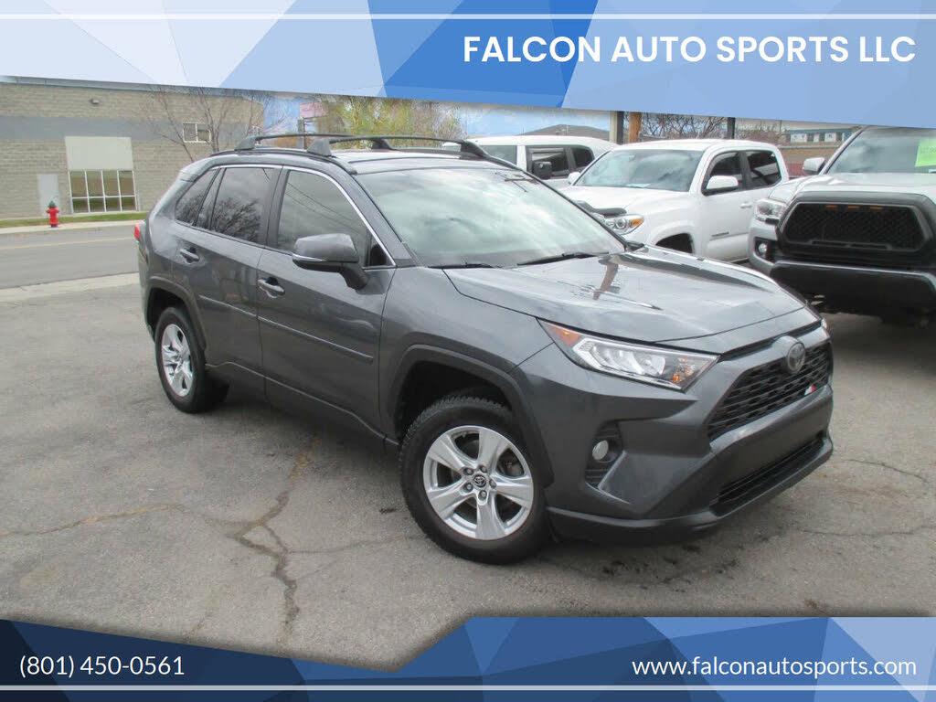 2019 Toyota RAV4 XLE AWD