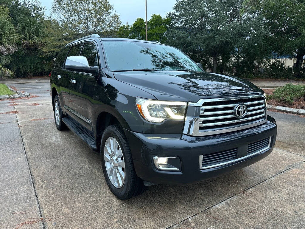 2019 Toyota Sequoia Platinum 4WD