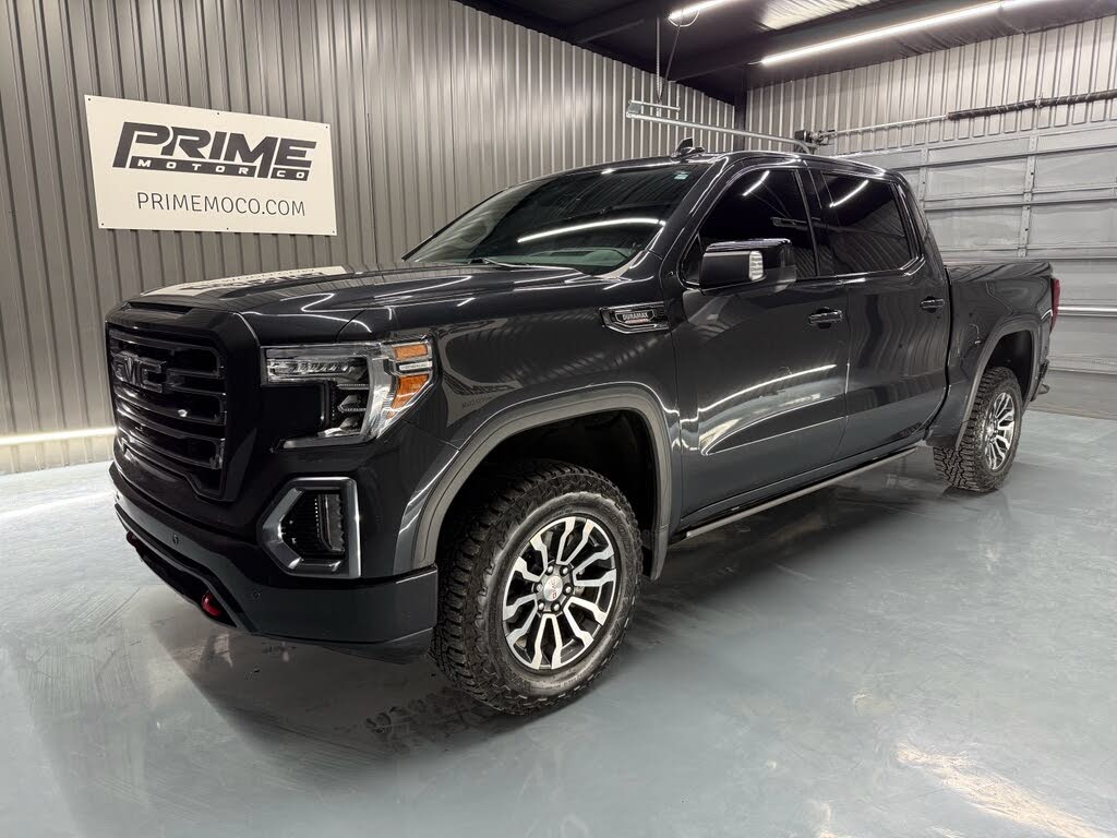 2020 GMC Sierra 1500 AT4 Crew Cab 4WD