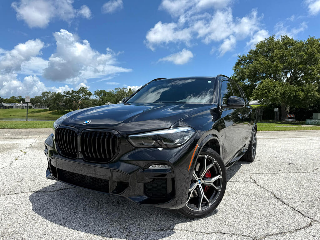 2021 BMW X5 xDrive40i AWD