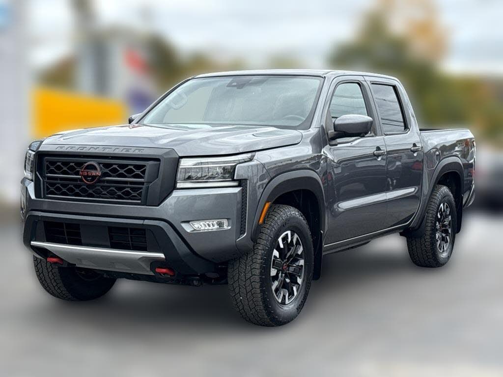 2022 Nissan Frontier PRO-4X Crew Cab 4WD