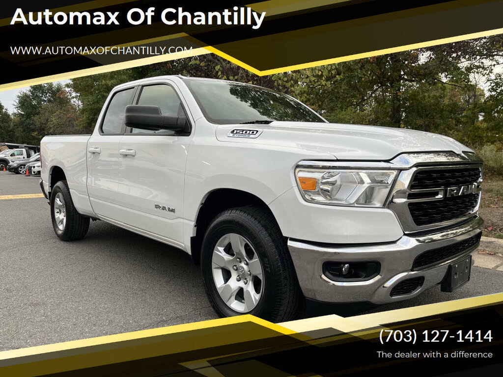 2022 RAM 1500 Big Horn Quad Cab RWD