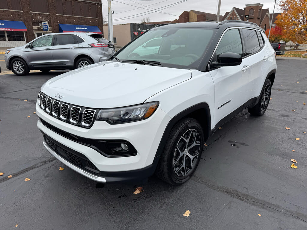2024 Jeep Compass Limited 4WD