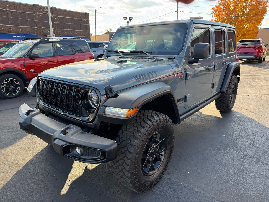 2024 Jeep Wrangler Sport 4-Door 4WD
