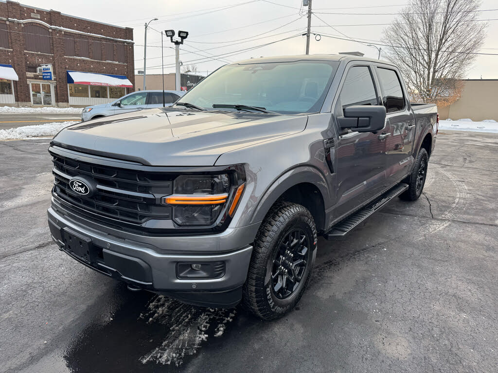 2025 Ford F-150 XLT SuperCrew 4WD