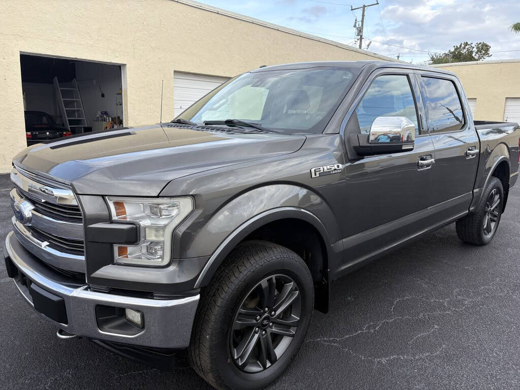 2017 Ford F-150 Lariat SuperCrew 4WD