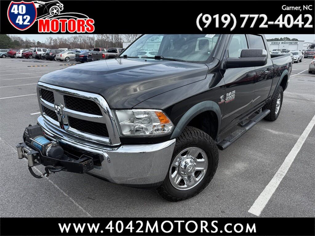 2017 RAM 2500 Tradesman Crew Cab 4WD