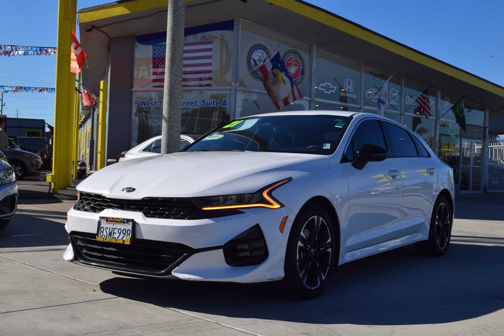 2021 Kia K5 GT-Line FWD