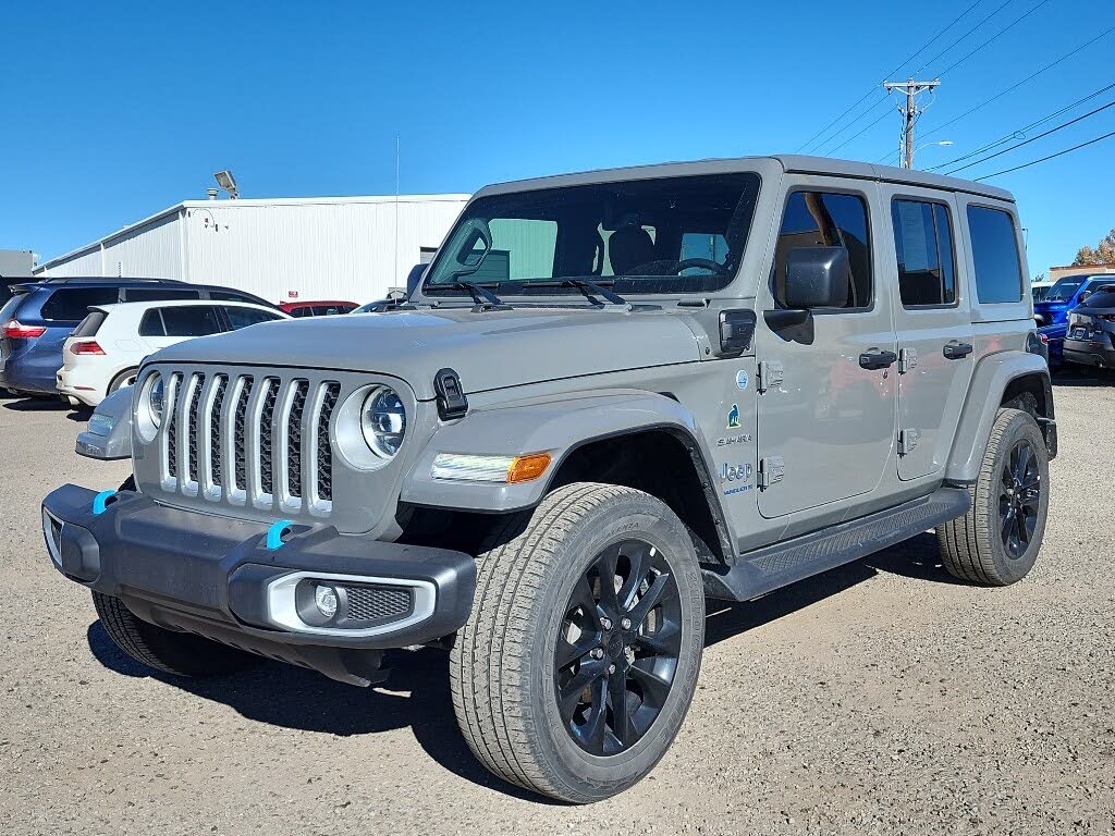2023 Jeep Wrangler 4xe Sahara 4WD