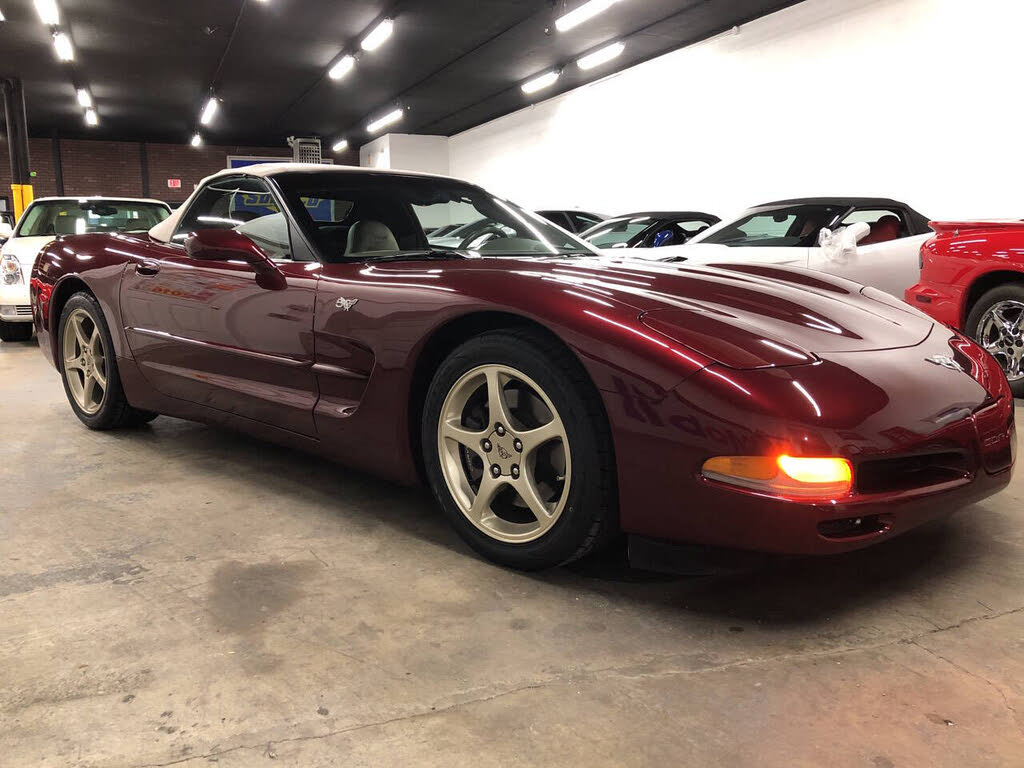 2003 Chevrolet Corvette Convertible RWD
