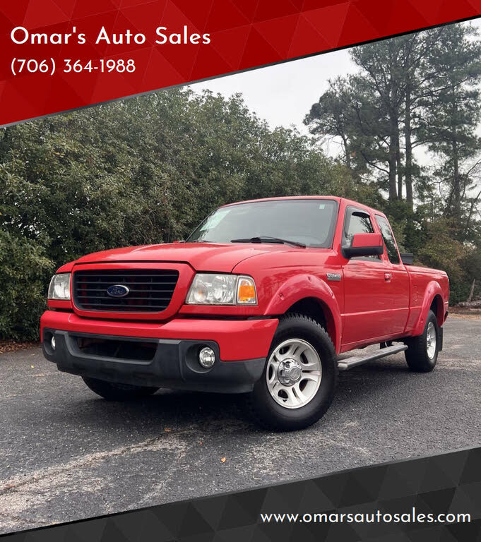 2008 Ford Ranger Sport SuperCab 4Dr