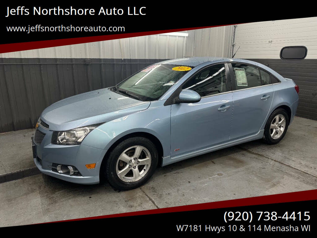 2012 Chevrolet Cruze 1LT Sedan FWD