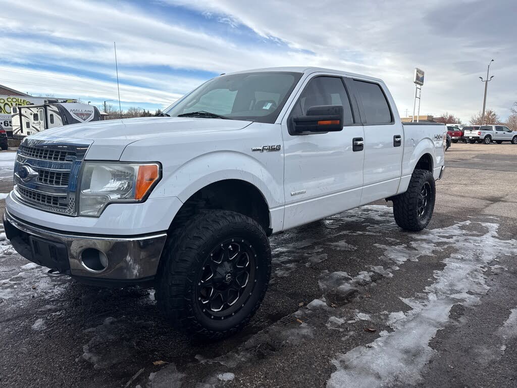 2013 Ford F-150 XLT SuperCrew 4WD