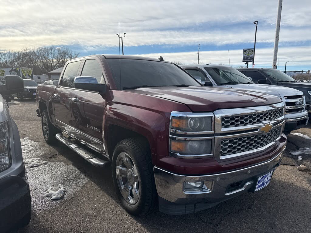 2014 Chevrolet Silverado 1500 LTZ Crew Cab 4WD