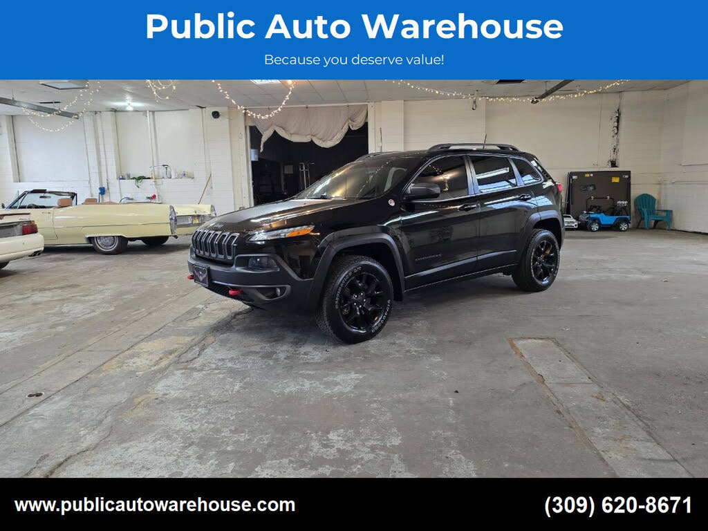 2017 Jeep Cherokee Trailhawk 4WD