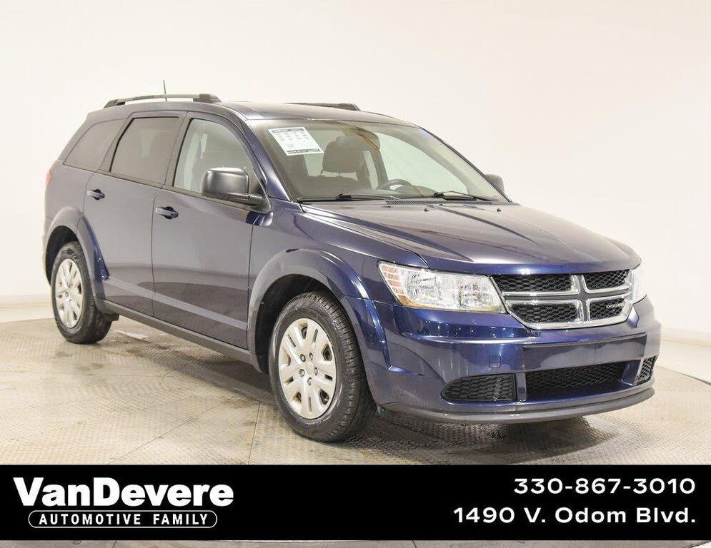 2019 Dodge Journey SE Value Package FWD