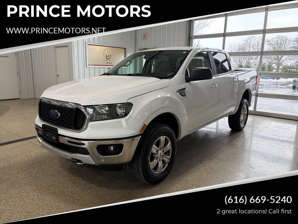 2019 Ford Ranger XLT SuperCrew 4WD