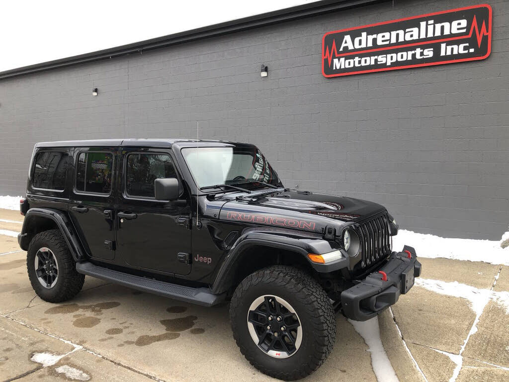 2019 Jeep Wrangler Unlimited Rubicon 4WD