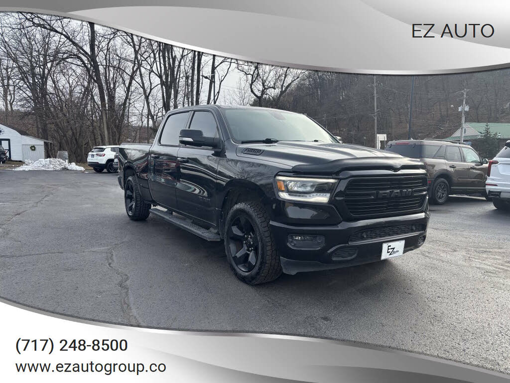 2019 RAM 1500 Big Horn Crew Cab 4WD