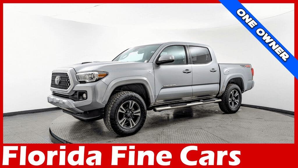 2019 Toyota Tacoma TRD Sport Double Cab 4WD