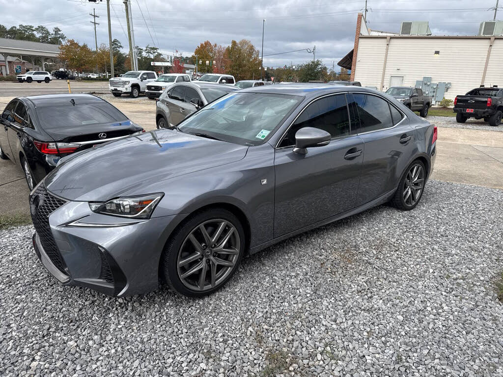 2020 Lexus IS 350 RWD