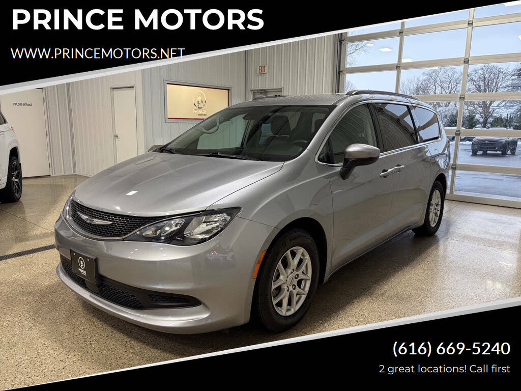 2021 Chrysler Voyager LXi FWD