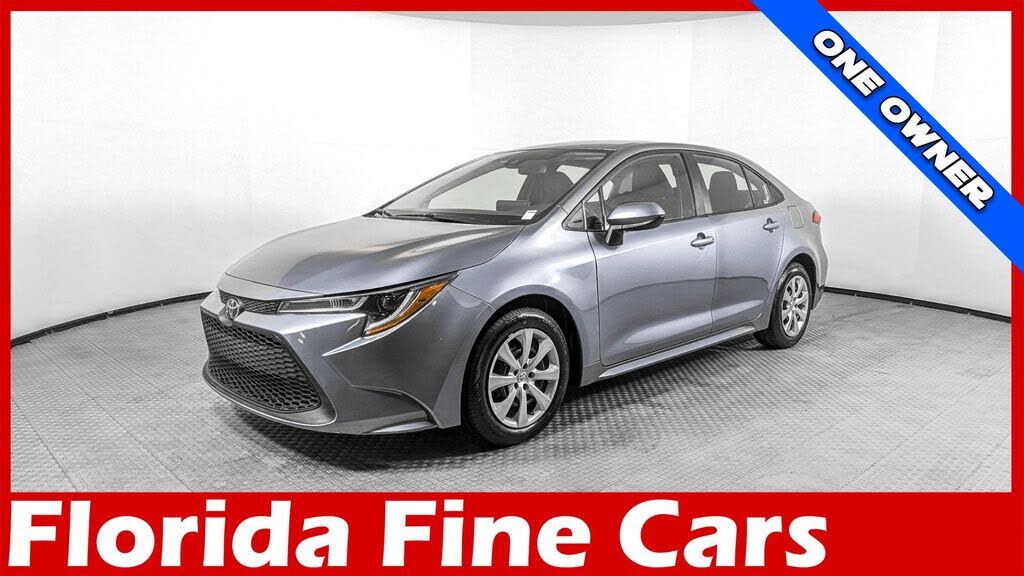 2022 Toyota Corolla LE FWD