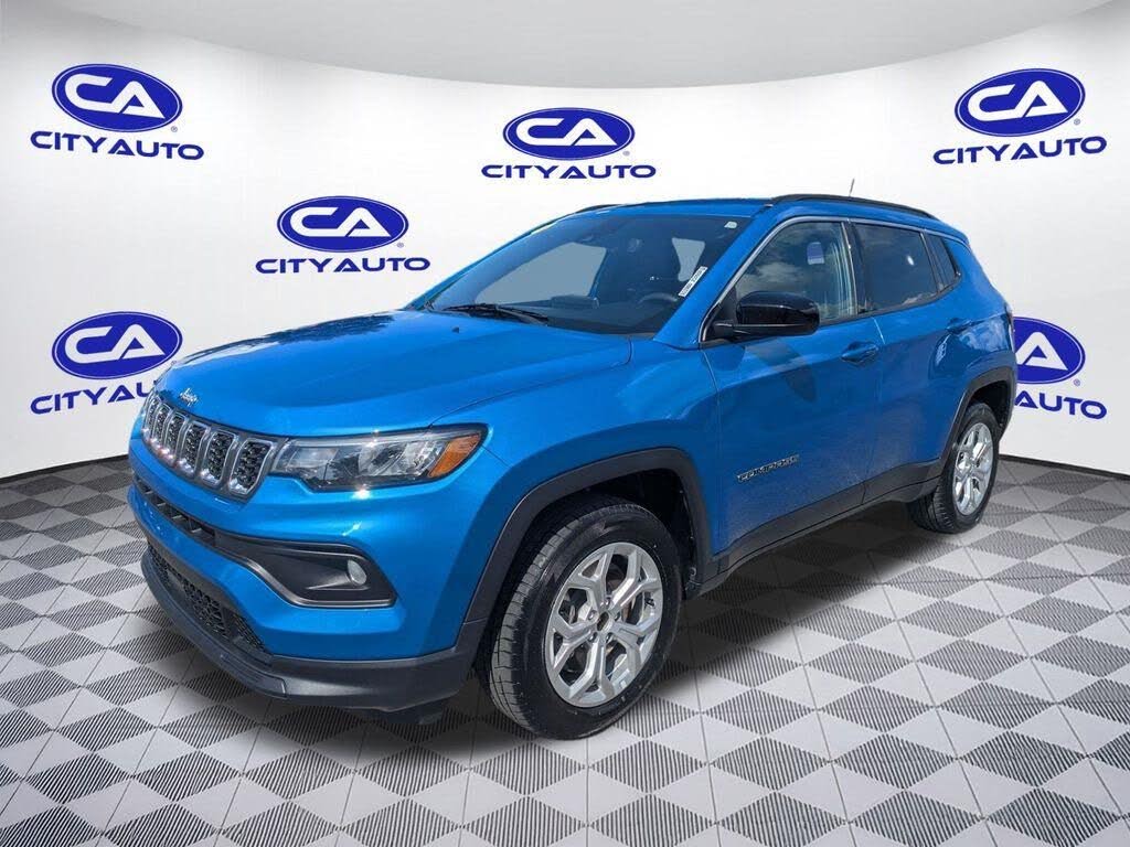 2024 Jeep Compass Latitude 4WD