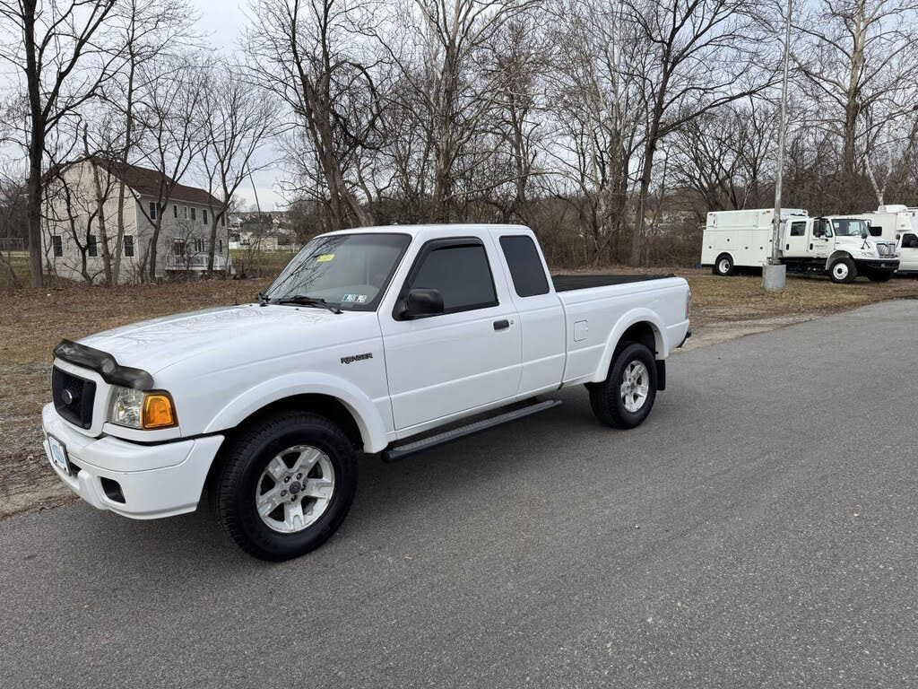 2005 Ford Ranger 2 Dr XLT 4WD Extended Cab SB