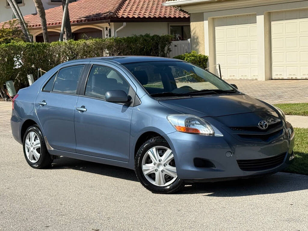 2007 Toyota Yaris Sedan