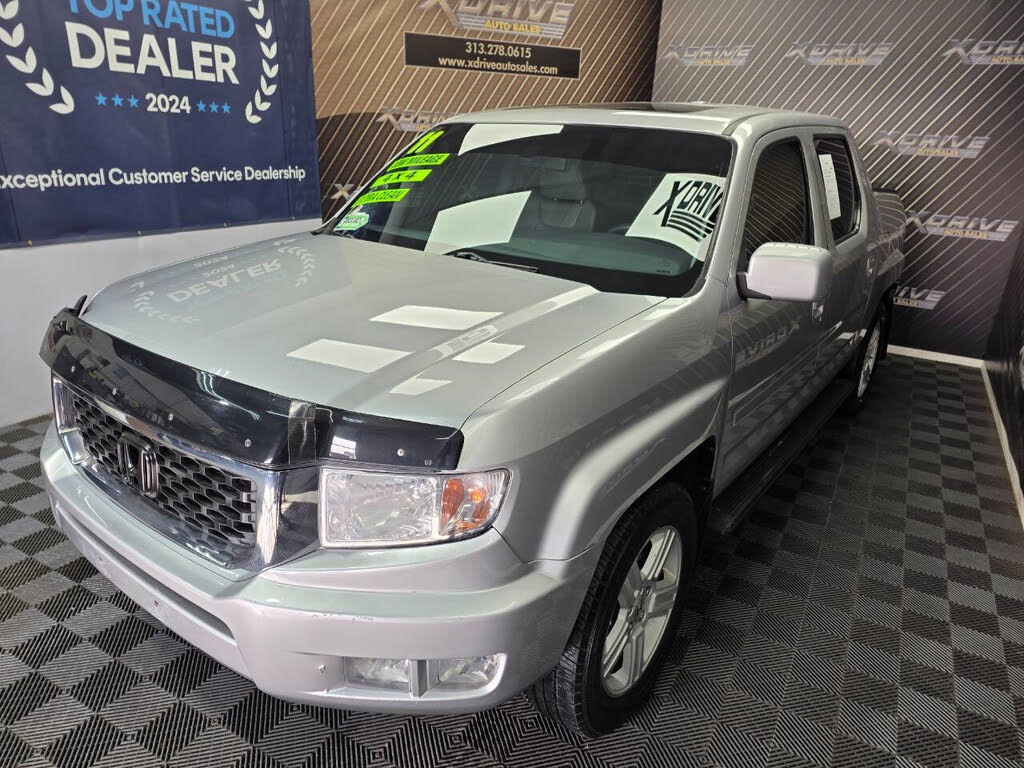 2011 Honda Ridgeline RTL