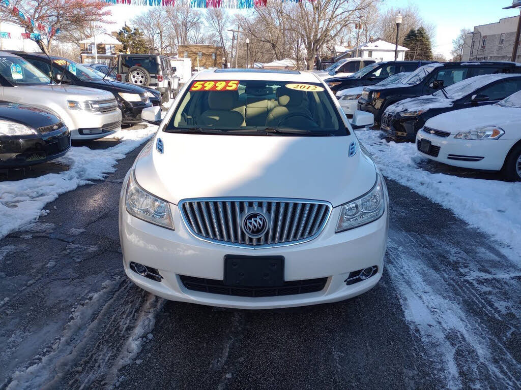 2012 Buick LaCrosse