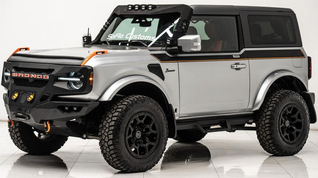 2022 Ford Bronco Outer Banks 2-Door 4WD