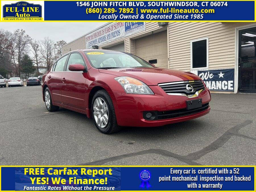 2009 Nissan Altima 2.5 S