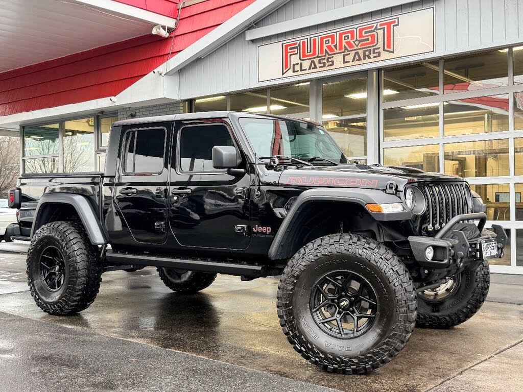 2020 Jeep Gladiator Rubicon Crew Cab 4WD