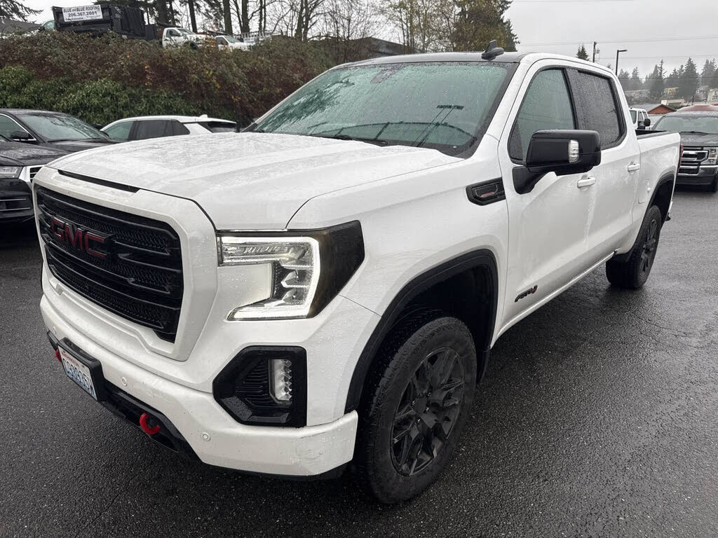 2021 GMC Sierra 1500 AT4 Crew Cab 4WD