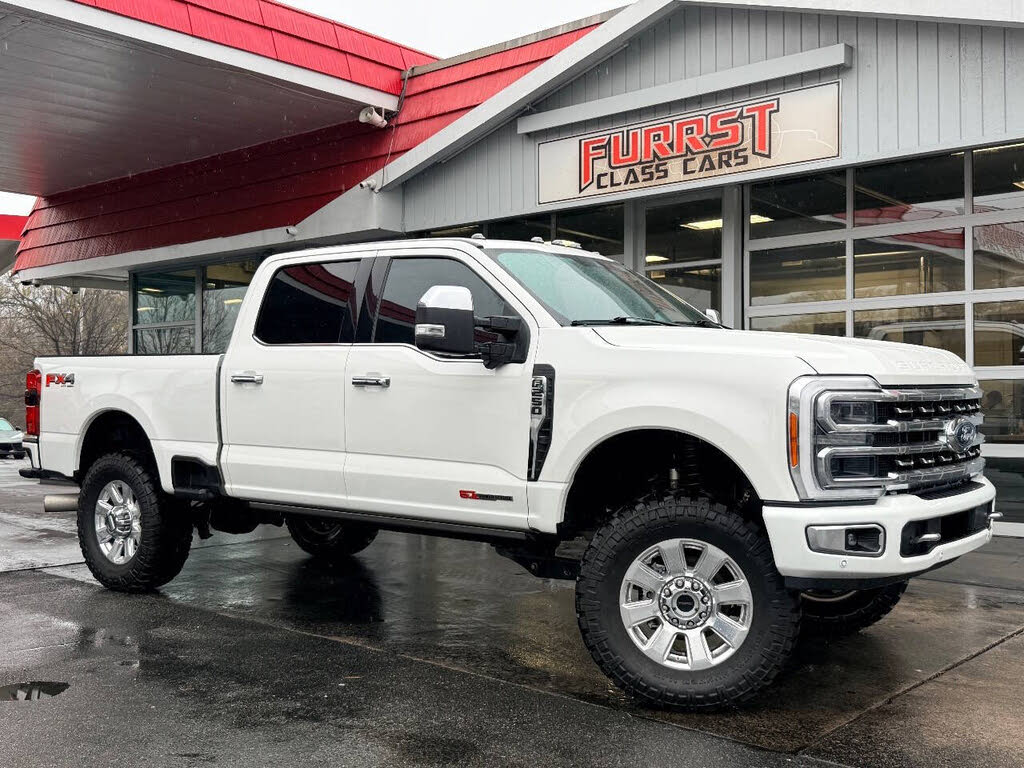 2023 Ford F-250 Super Duty Platinum Crew Cab 4WD