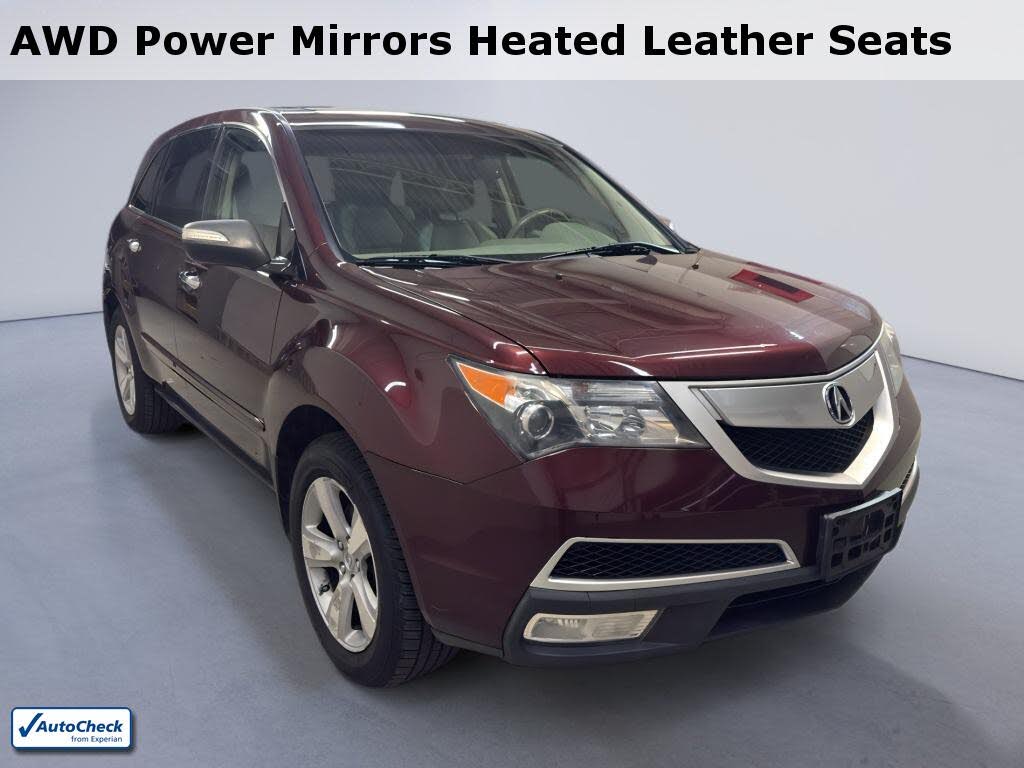 2011 Acura MDX SH-AWD
