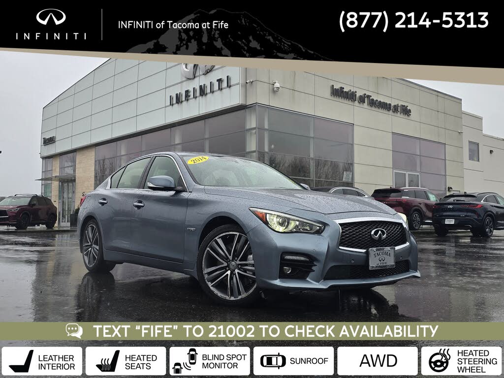 2014 INFINITI Q50 Hybrid Sport AWD
