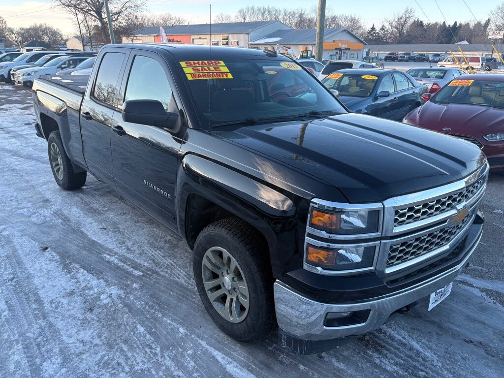 2015 Chevrolet Silverado 1500 LT Double Cab 4WD